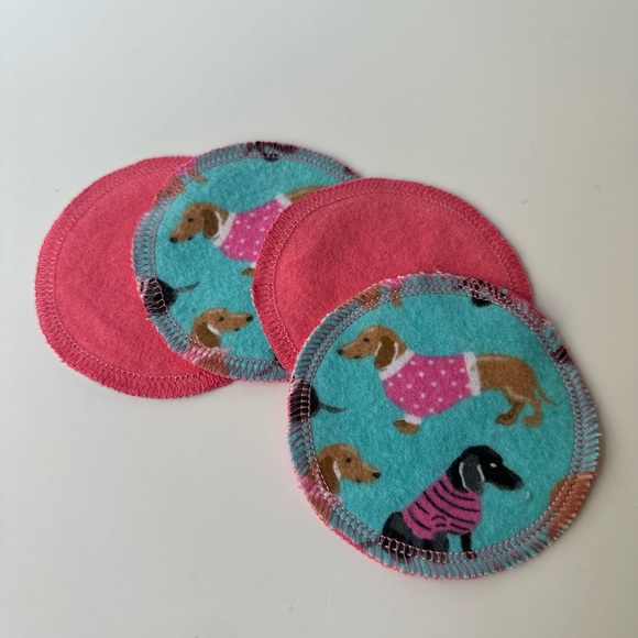 Reusable Cotton Facial Rounds, Face Cleansing Pads, Make-Up Removing Pads - Picture 5 of 5